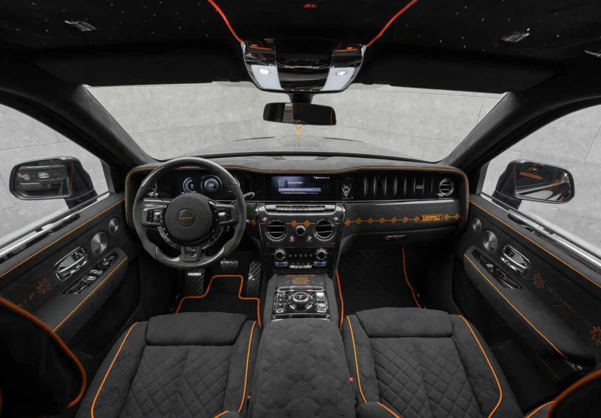 Mansory Rolls-Royce Cullinan Emperor Signature 2026