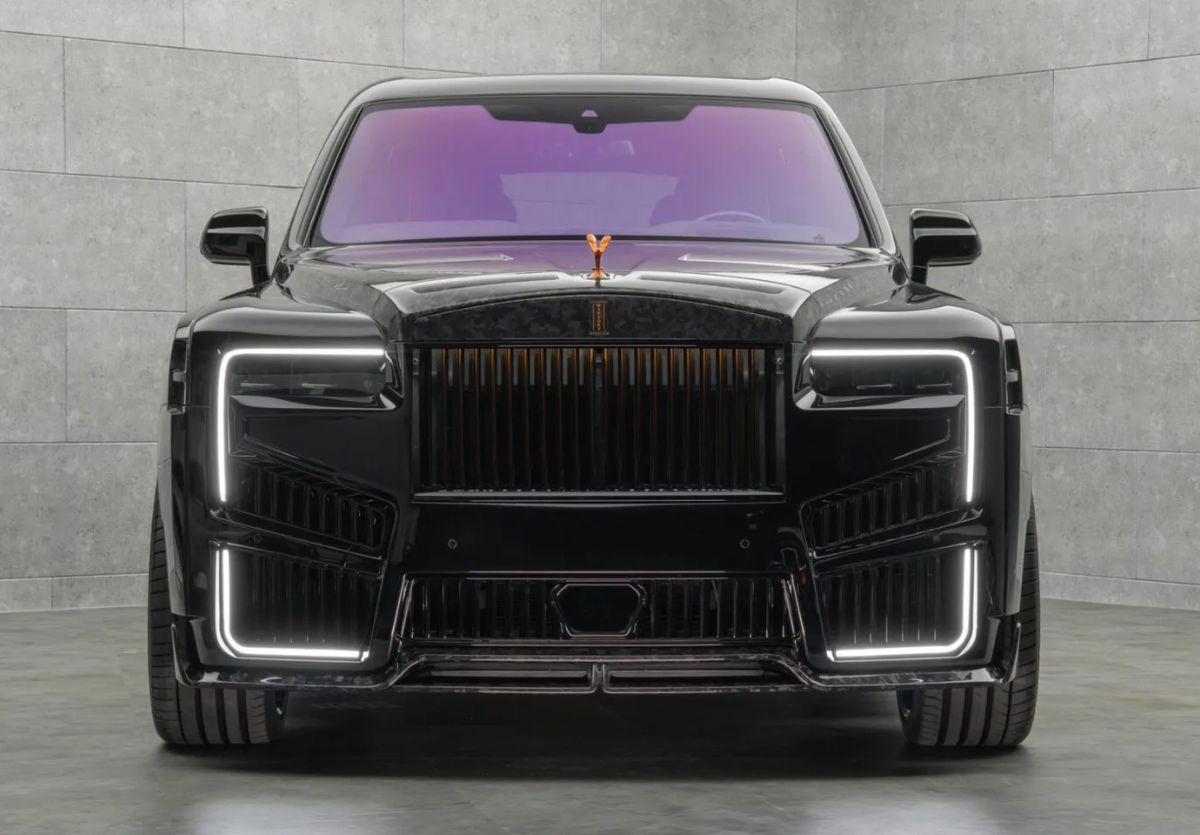 Mansory Rolls-Royce Cullinan Emperor Signature 2026