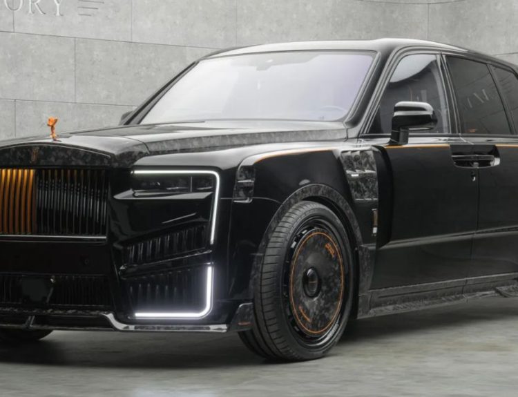Mansory Rolls-Royce Cullinan Emperor Signature 2026
