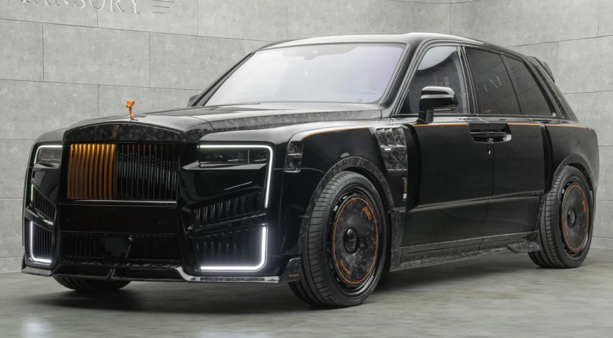 Mansory Rolls-Royce Cullinan Emperor Signature 2026