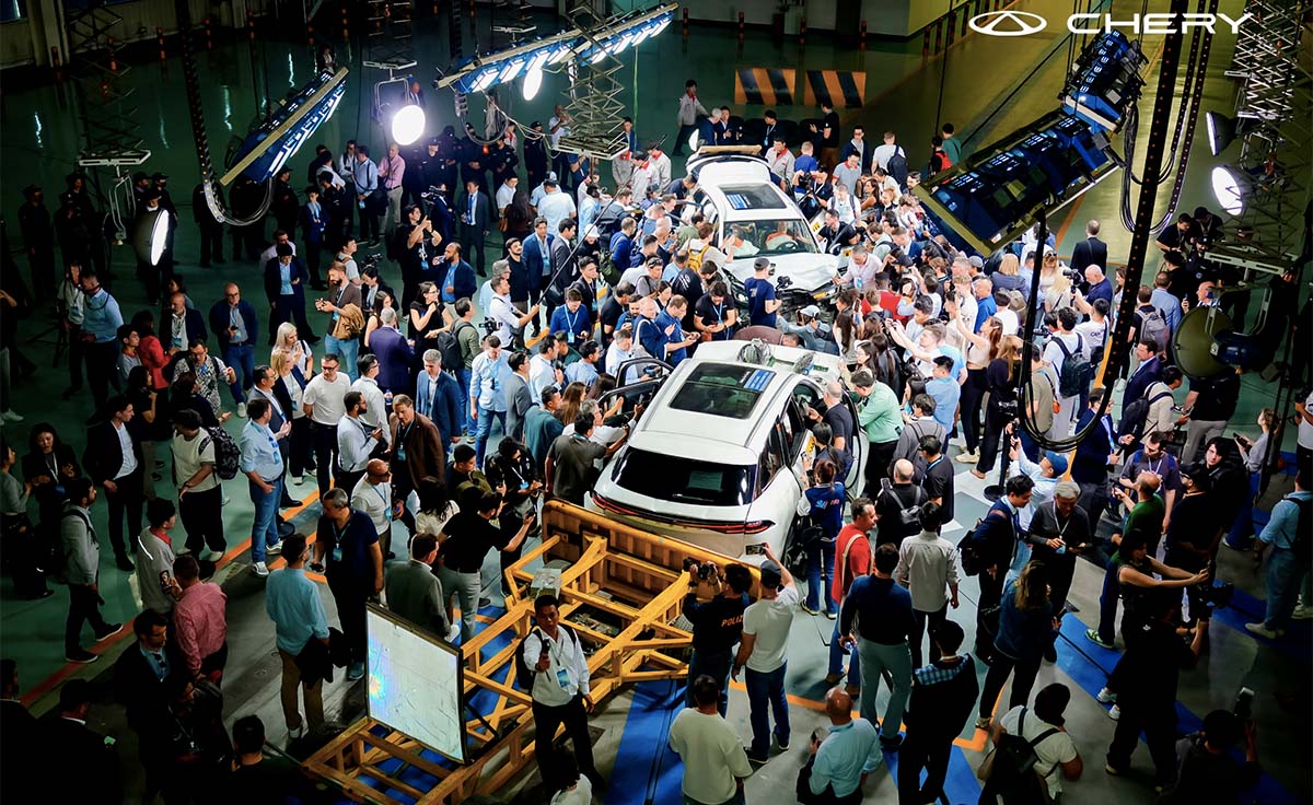 Chery Tiggo 9 prueba colisión