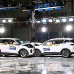 Chery Tiggo 9 prueba colisión