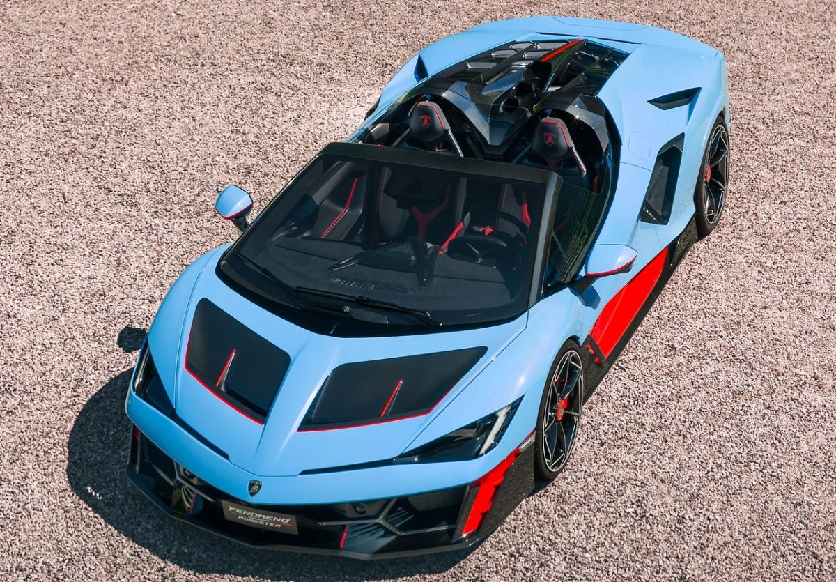 Lamborghini Fenomeno Roadster 2026