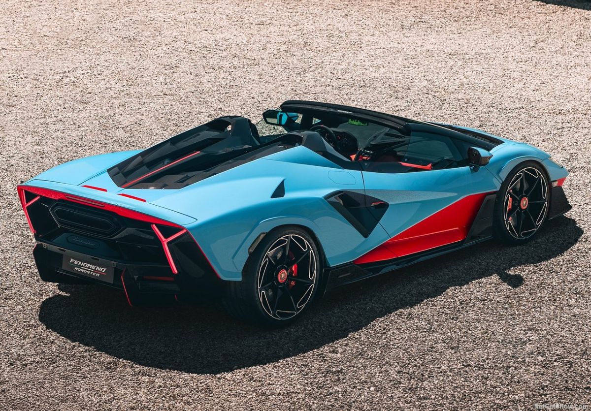 Lamborghini Fenomeno Roadster 2026