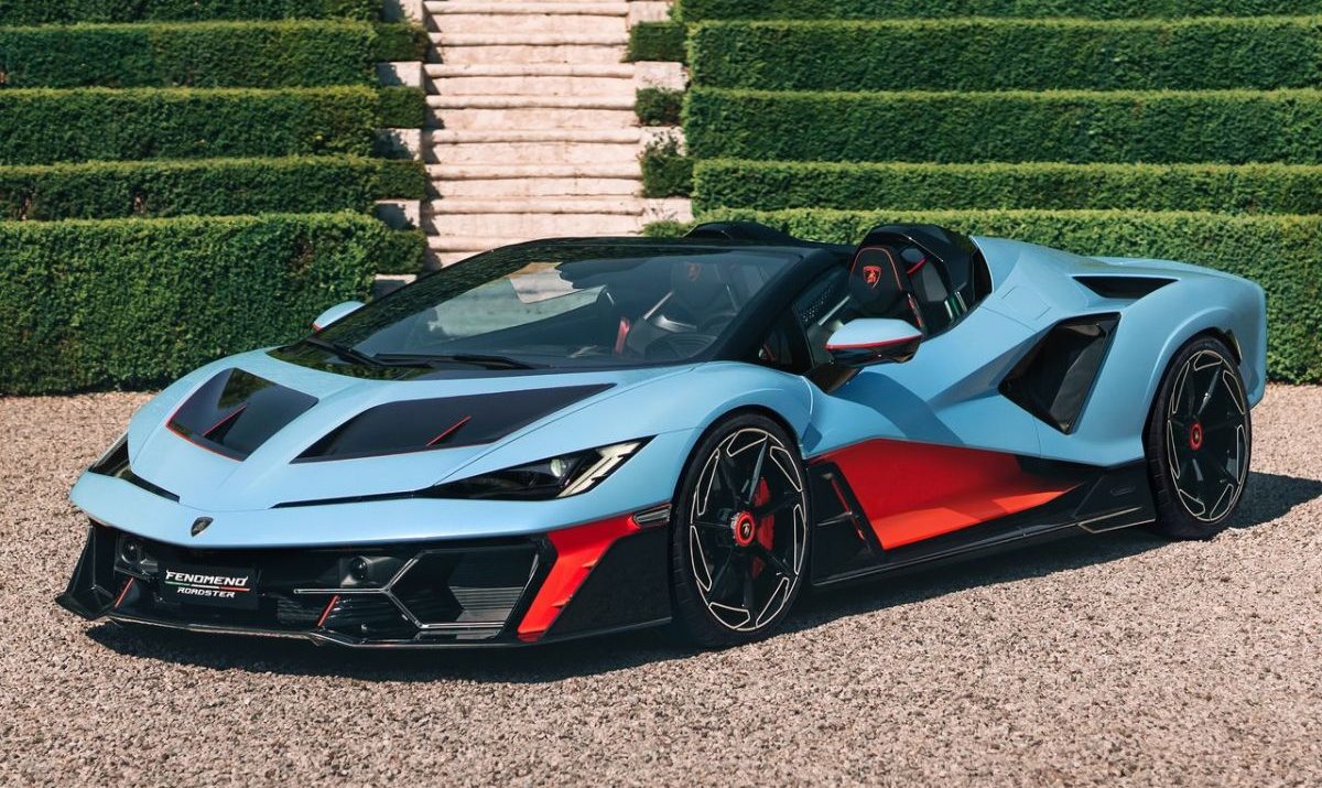 Lamborghini Fenomeno Roadster 2026