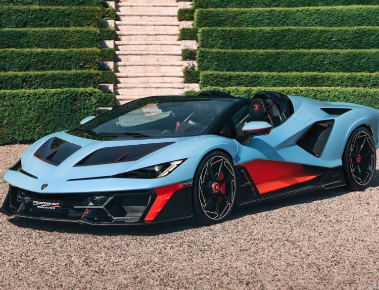 Lamborghini Fenomeno Roadster 2026