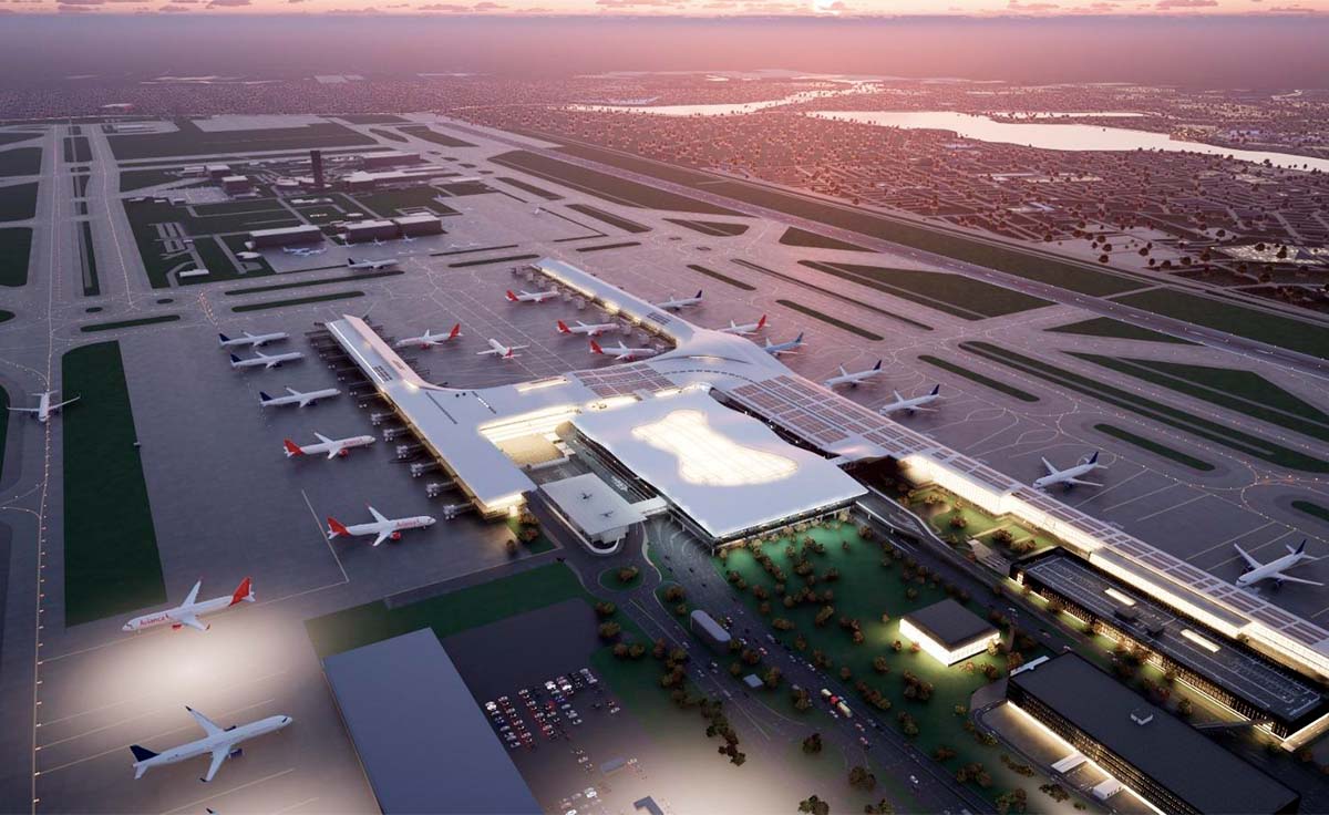 Modernización aeropuertos Colombia
