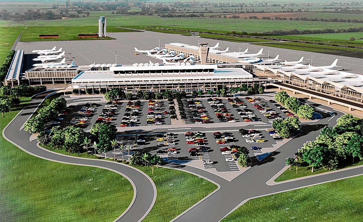 Modernización aeropuertos Colombia