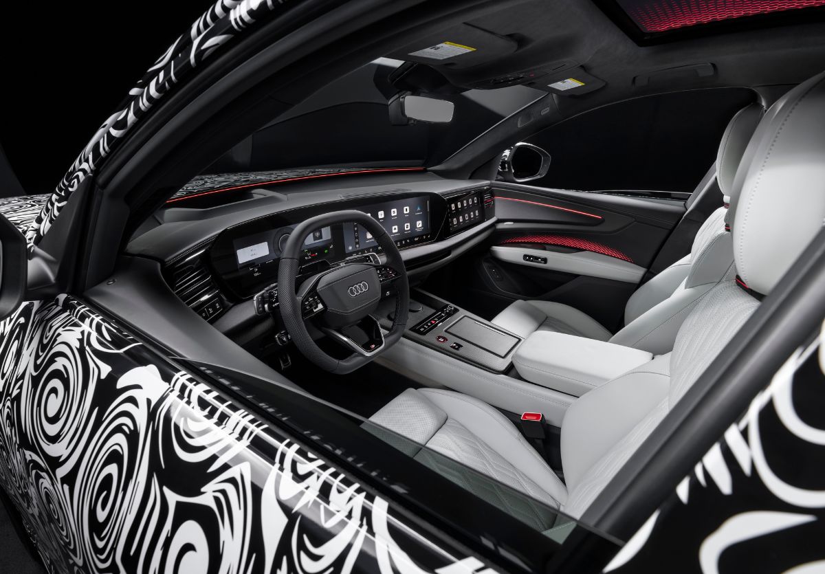 Audi Q9 2027 interior
