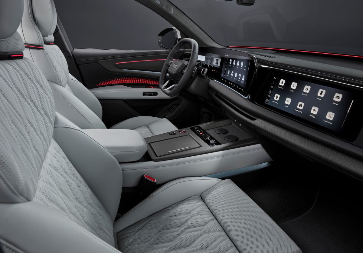 Audi Q9 2027 interior