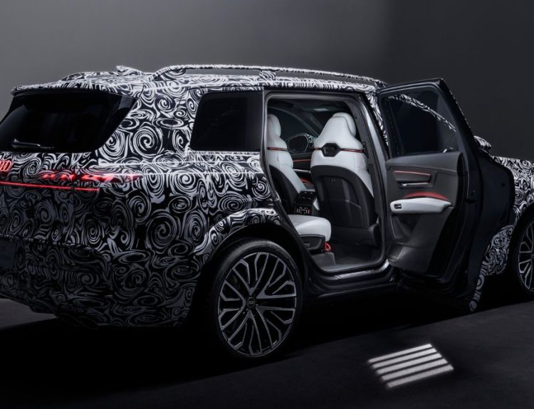 Audi Q9 2027 interior