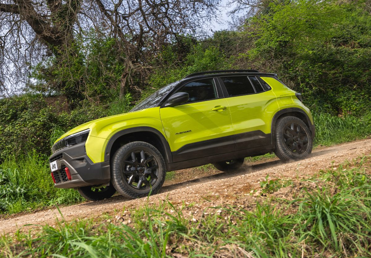 Jeep Avenger 2027