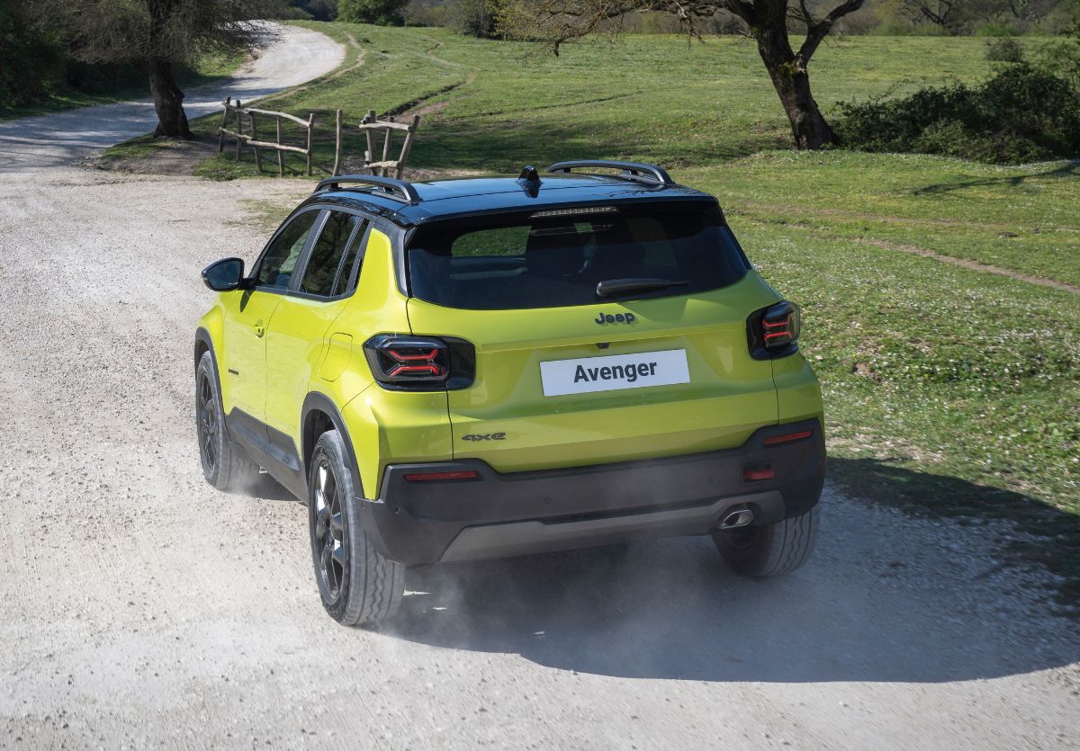 Jeep Avenger 2027