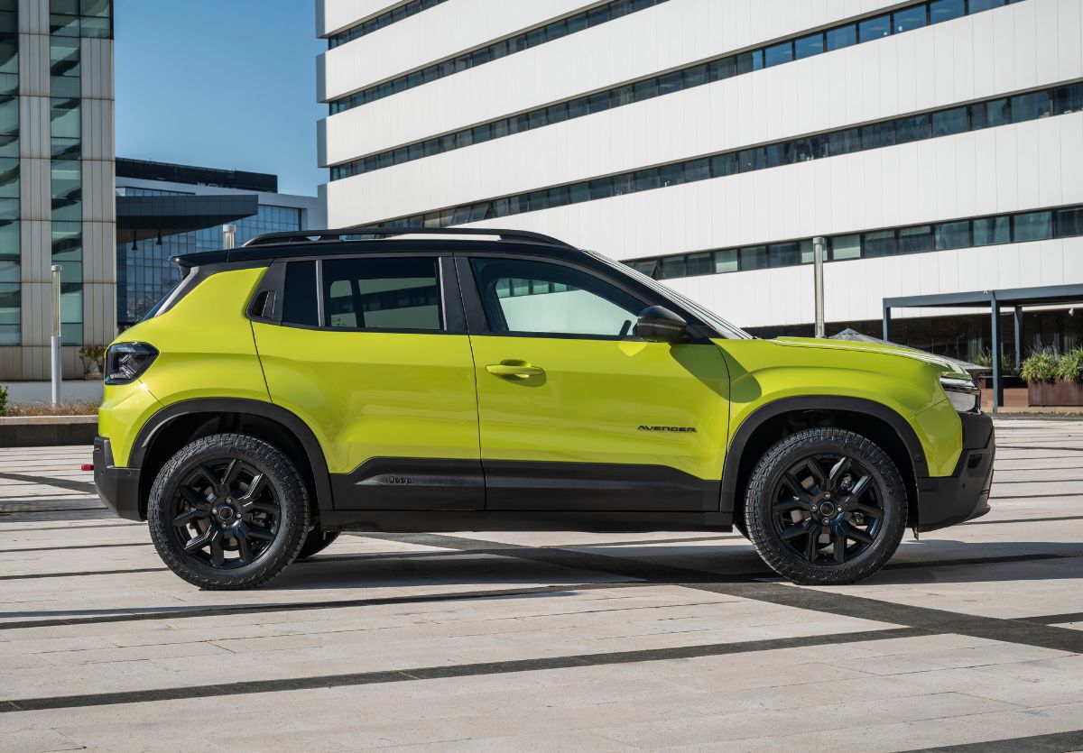 Jeep Avenger 2027