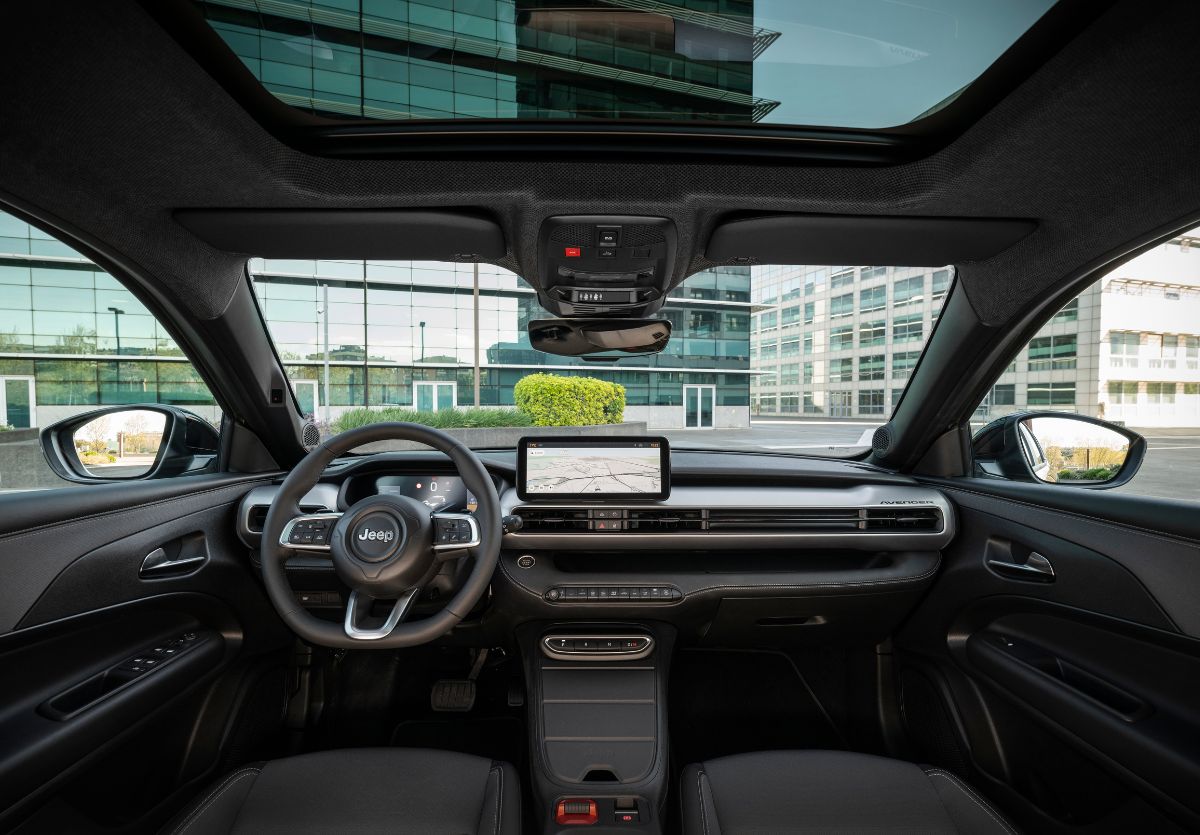 Jeep Avenger 2027