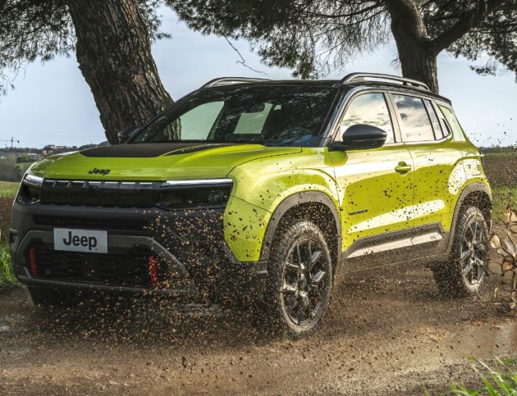 Jeep Avenger 2027