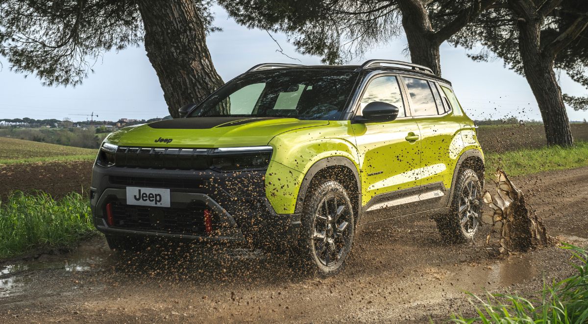 Jeep Avenger 2027
