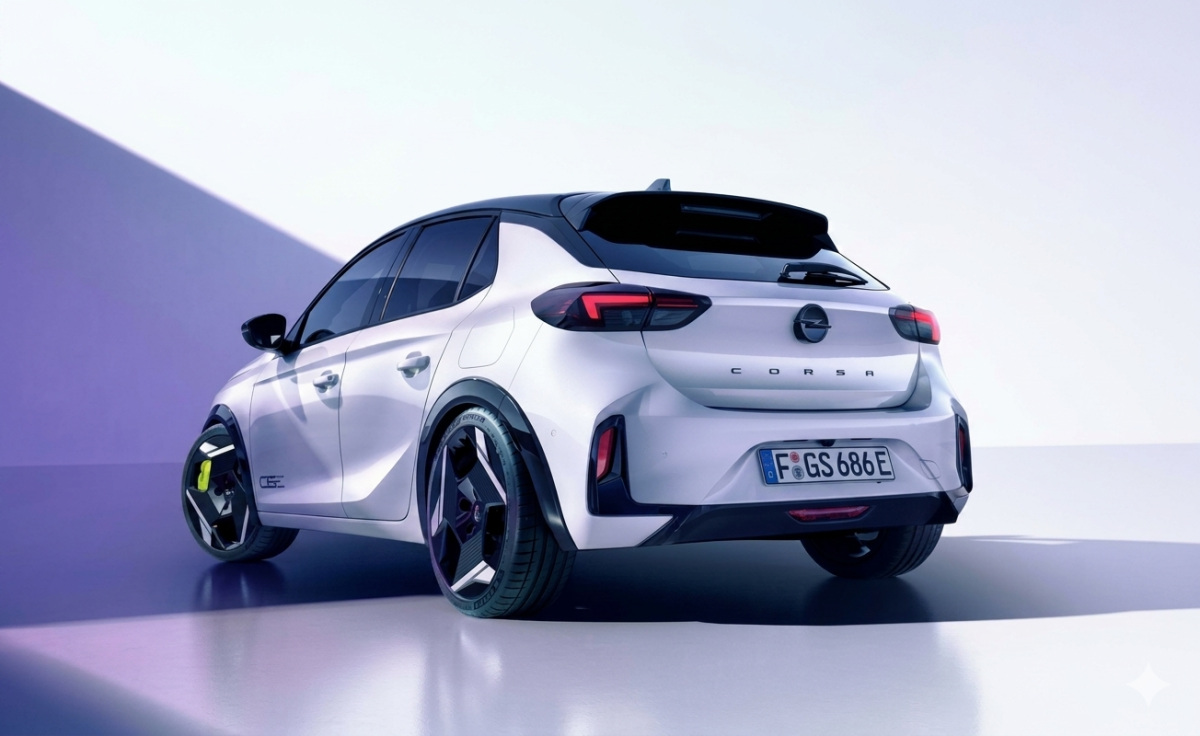 Opel Corsa GSE eléctrico
