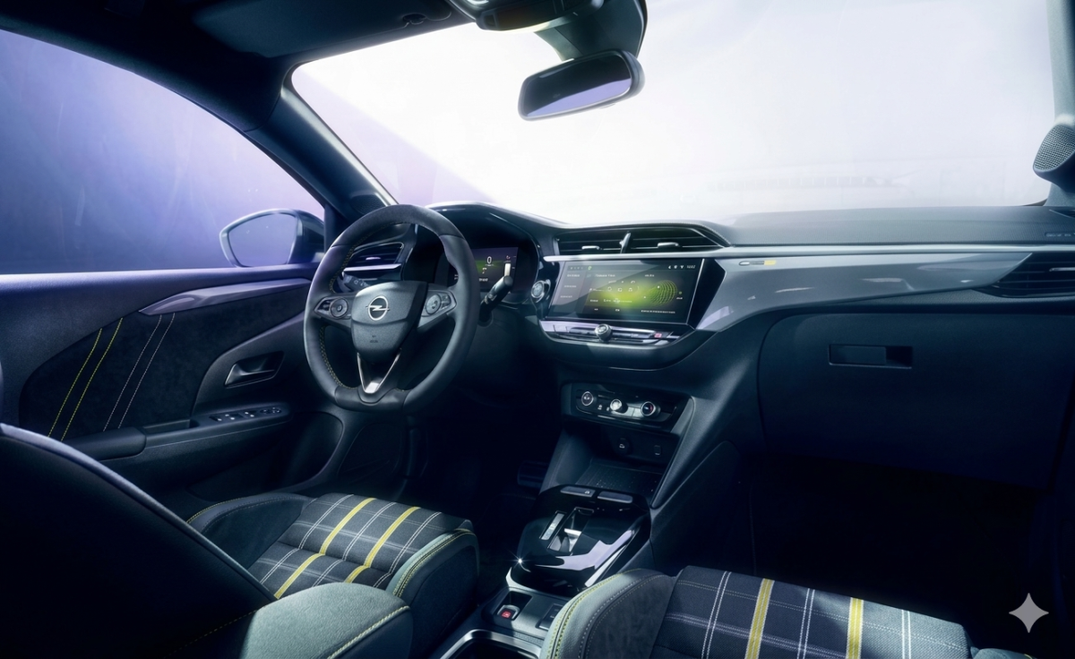 Opel Corsa GSE eléctrico