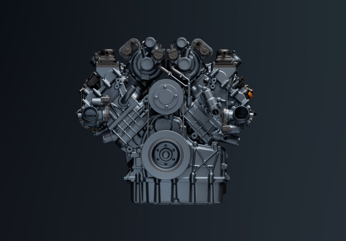 Lotus motores V6 y V8 2028