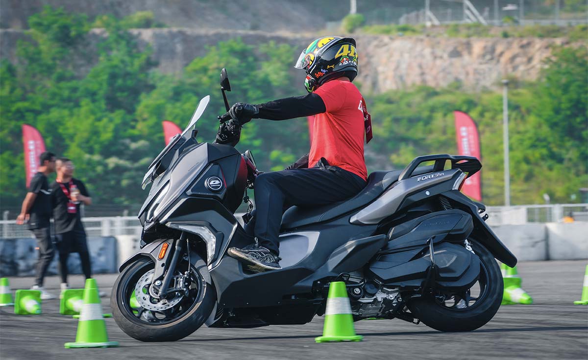 QJ Motor Colombia