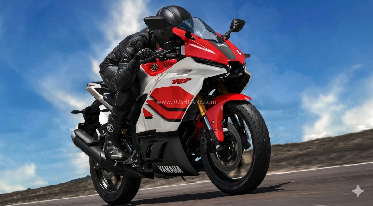 Vuelve el diseño Speed Block en las Yamaha R15 y R3: ¿llegarán a Colombia?