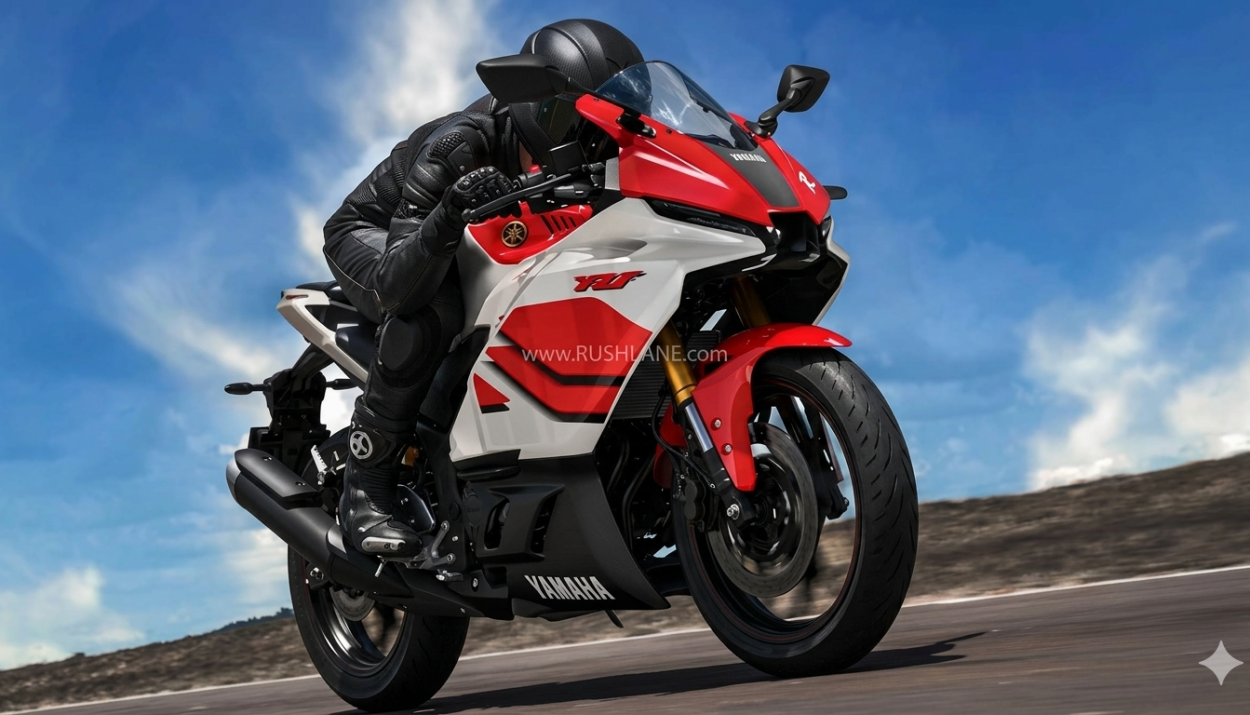 Yamaha R3 y R15 70 aniversario