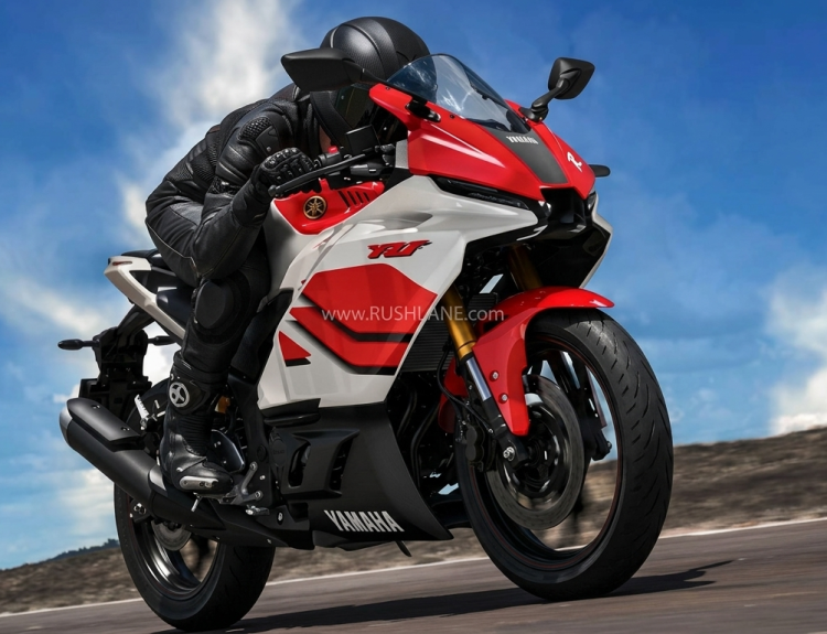 Yamaha R3 y R15 70 aniversario