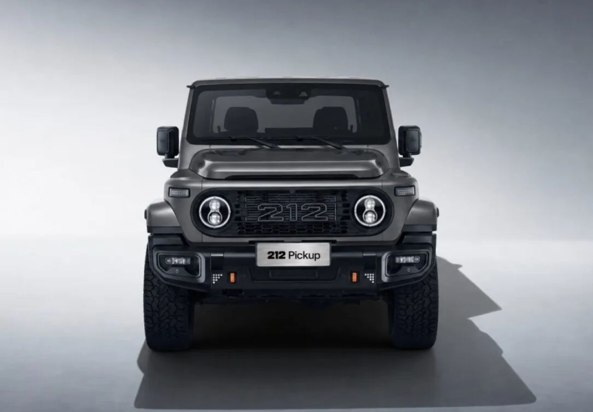 BAW 212 pick-up china diésel 2026