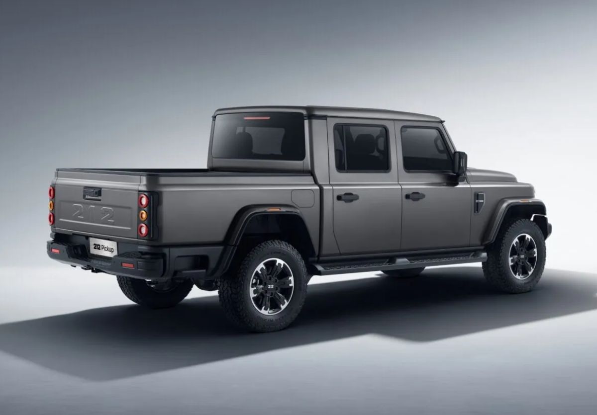BAW 212 pick-up china diésel 2026