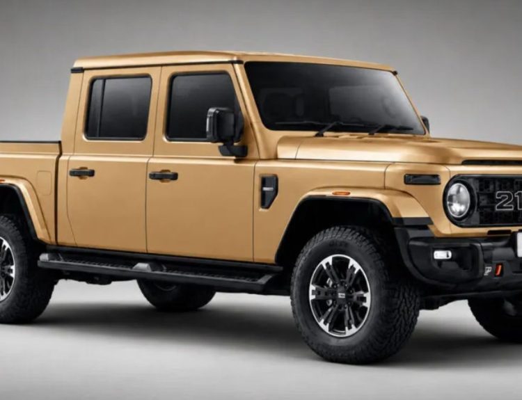BAW 212 pick-up china diésel 2026