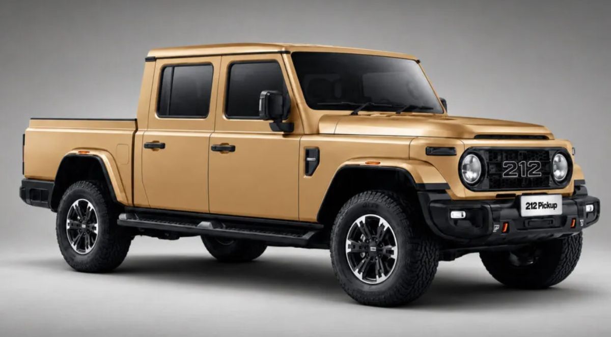 BAW 212 pick-up china diésel 2026