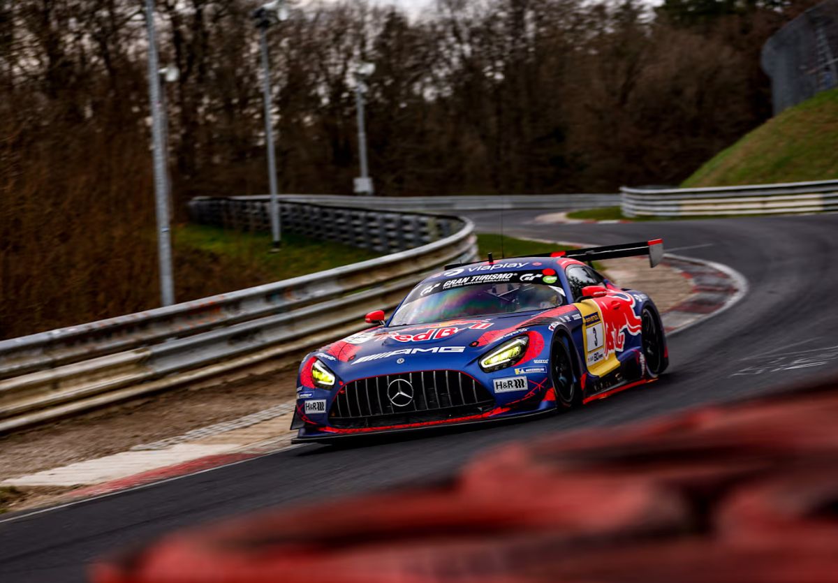 Las 24 Horas de Nürburgring 2026