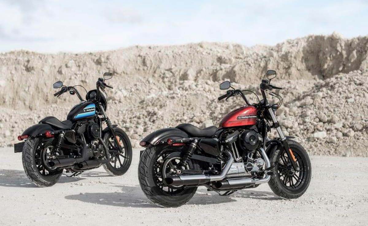 Harley-Davidson Sportster 883