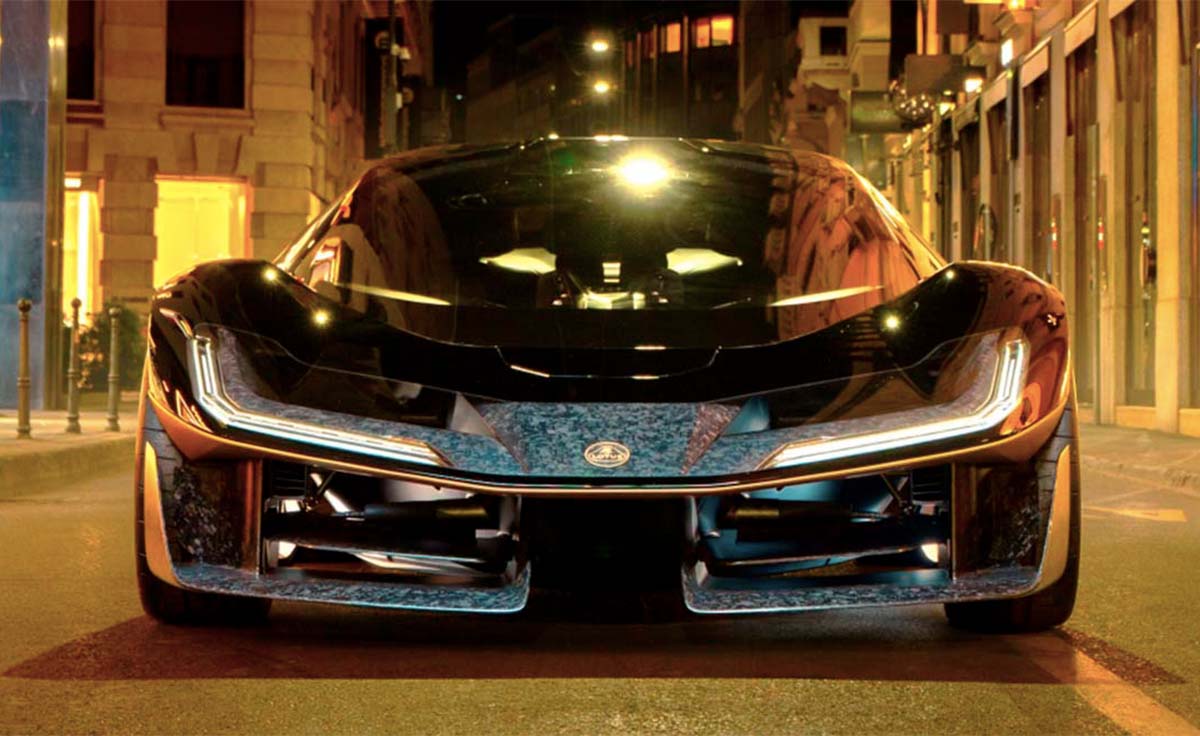 Lotus Type 135