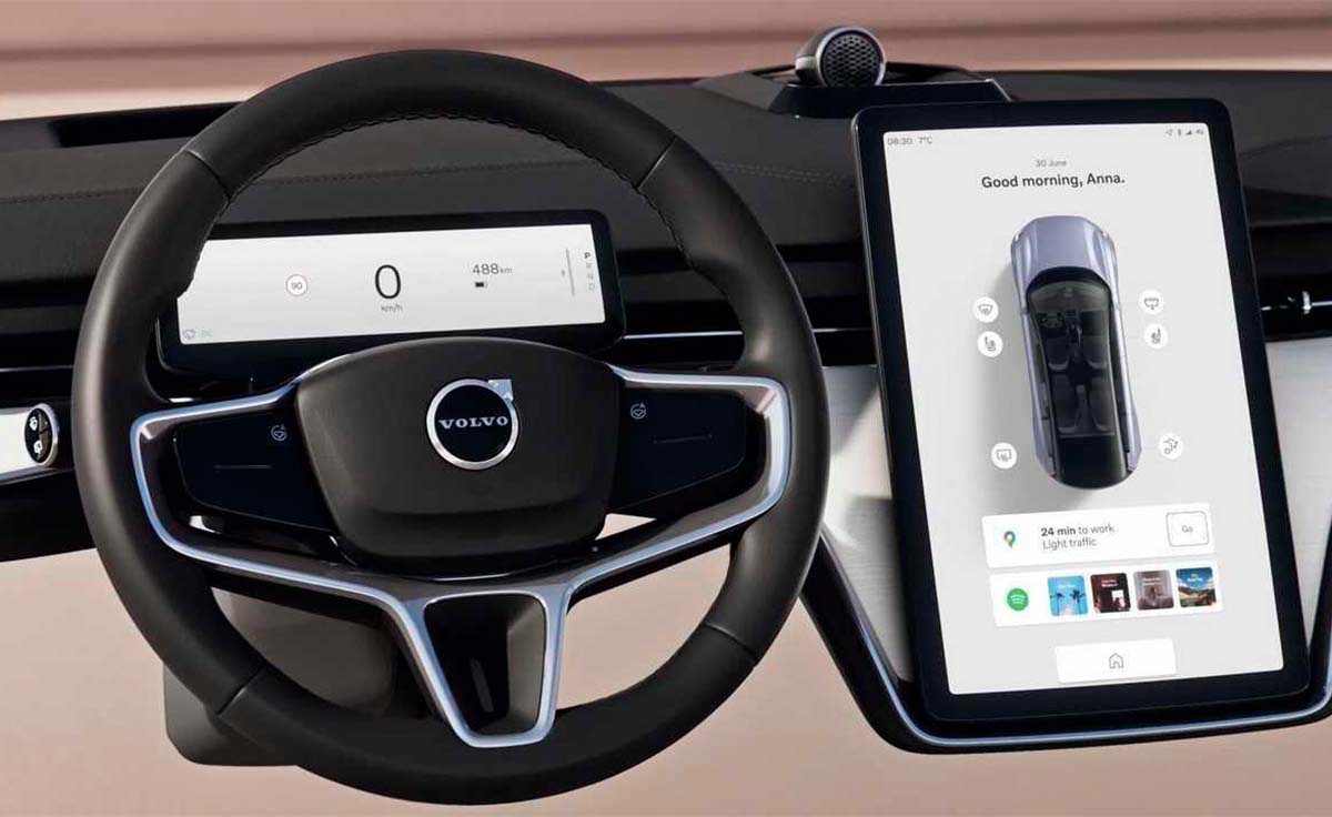 Volvo y Gemini
