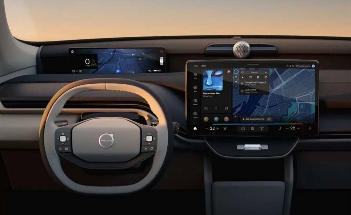 Volvo y Gemini
