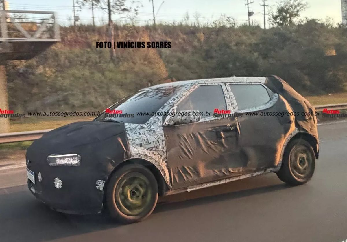 Hyundai i20 2027 Sudamérica