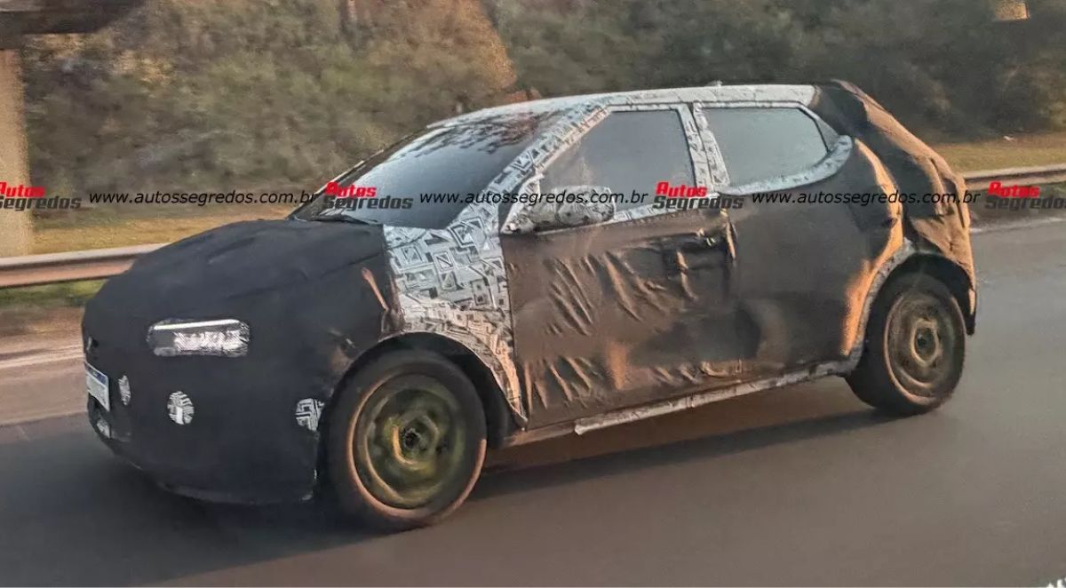 Hyundai i20 2027 Sudamérica