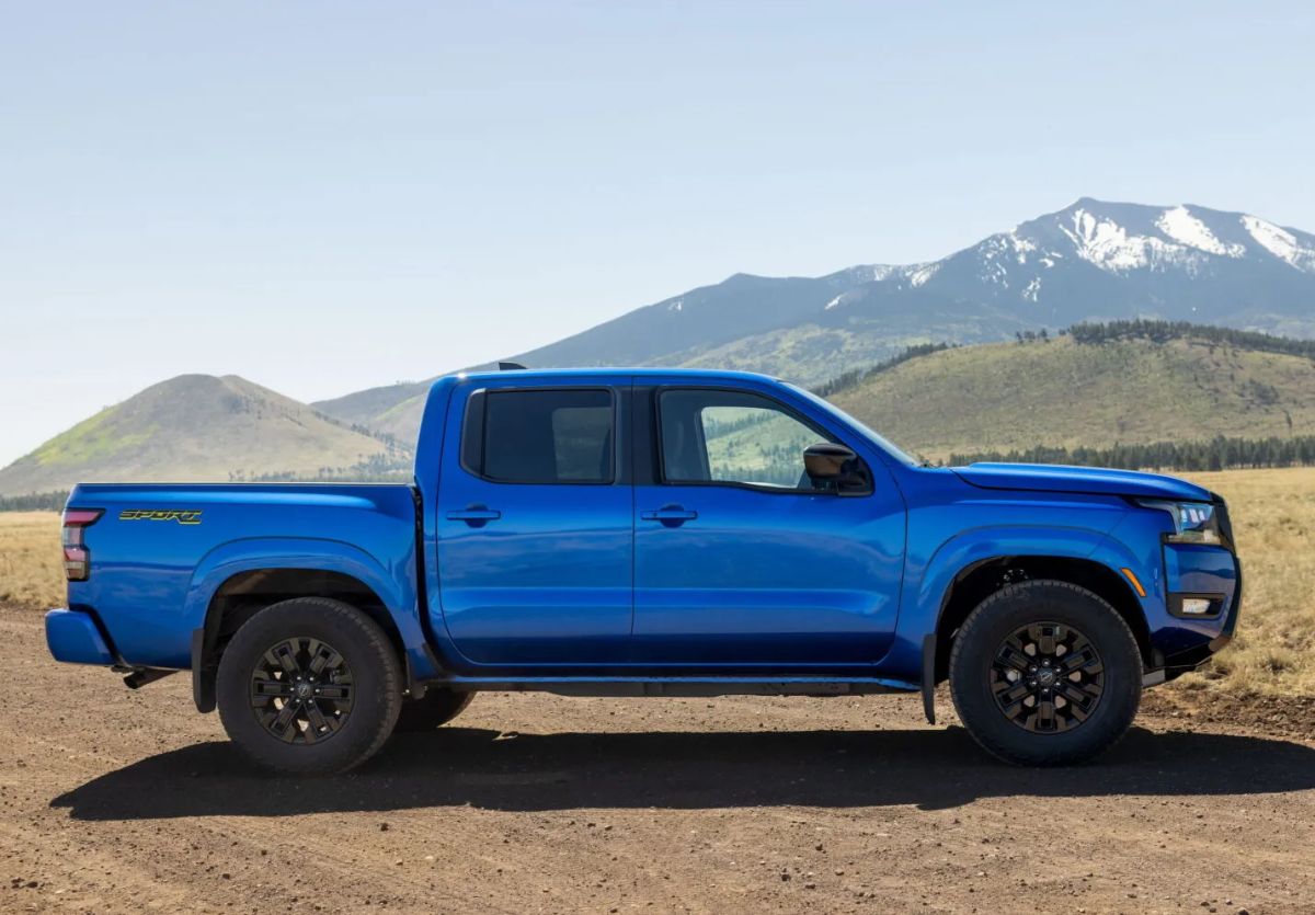Nissan Frontier Sport Edition 2027