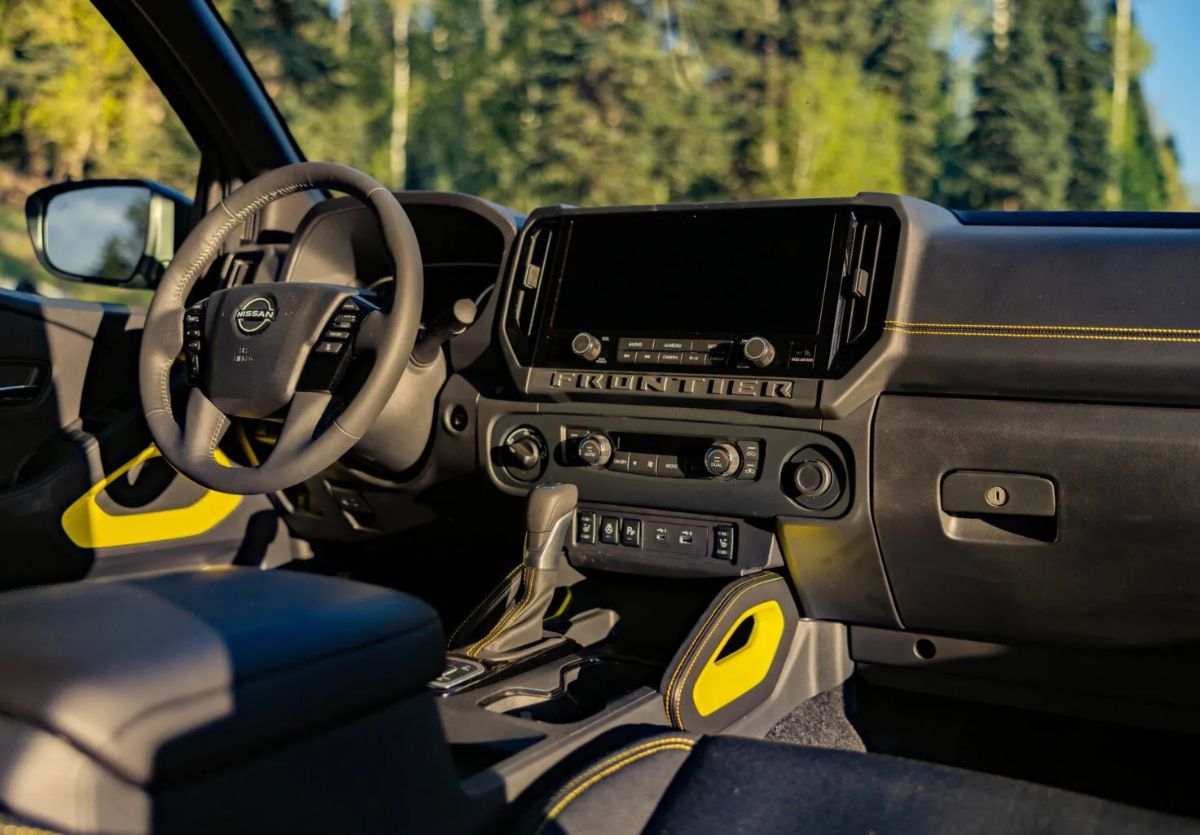 Nissan Frontier Sport Edition 2027