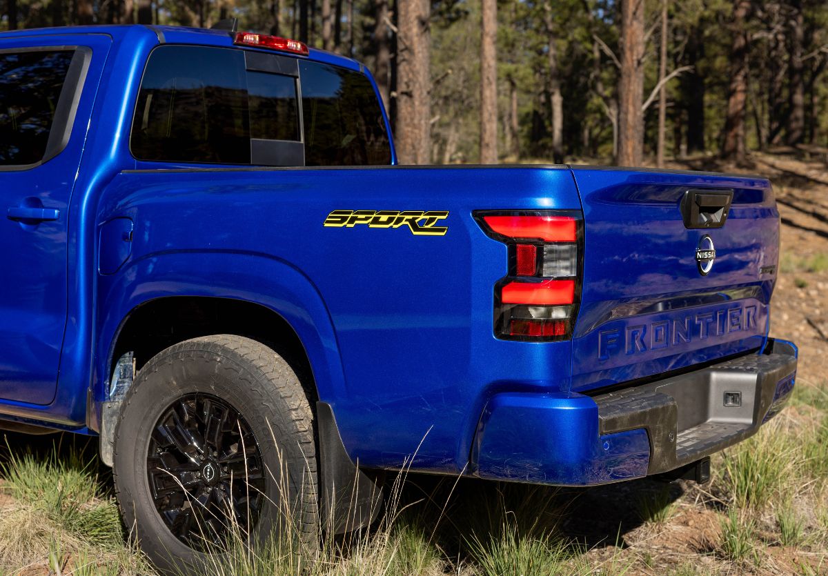 Nissan Frontier Sport Edition 2027