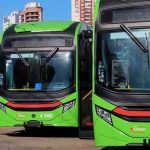 Buses eléctricos chinos