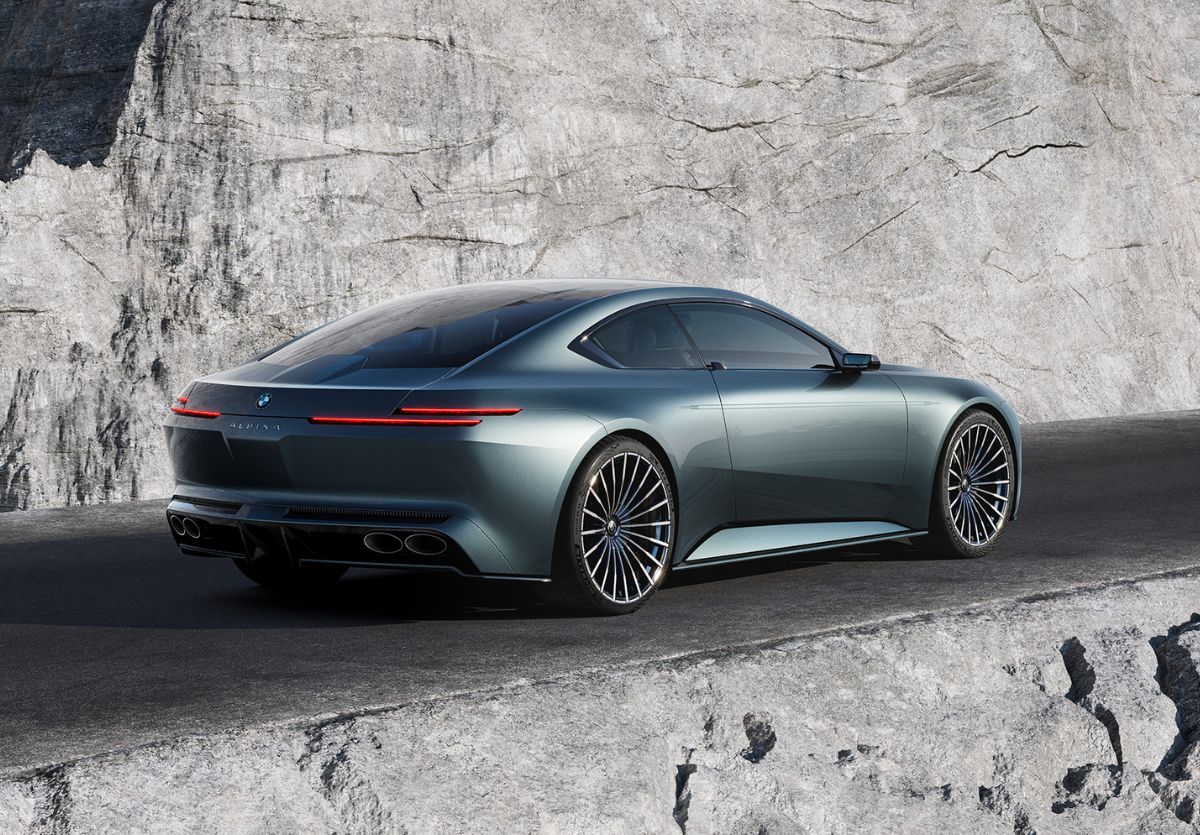 BMW Alpina Vision 2026