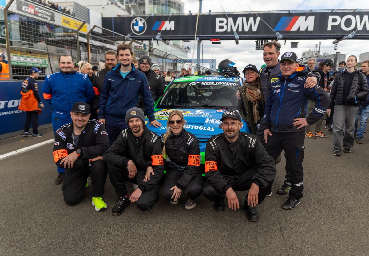 Dacia Logan 24 Horas de Nürburgring