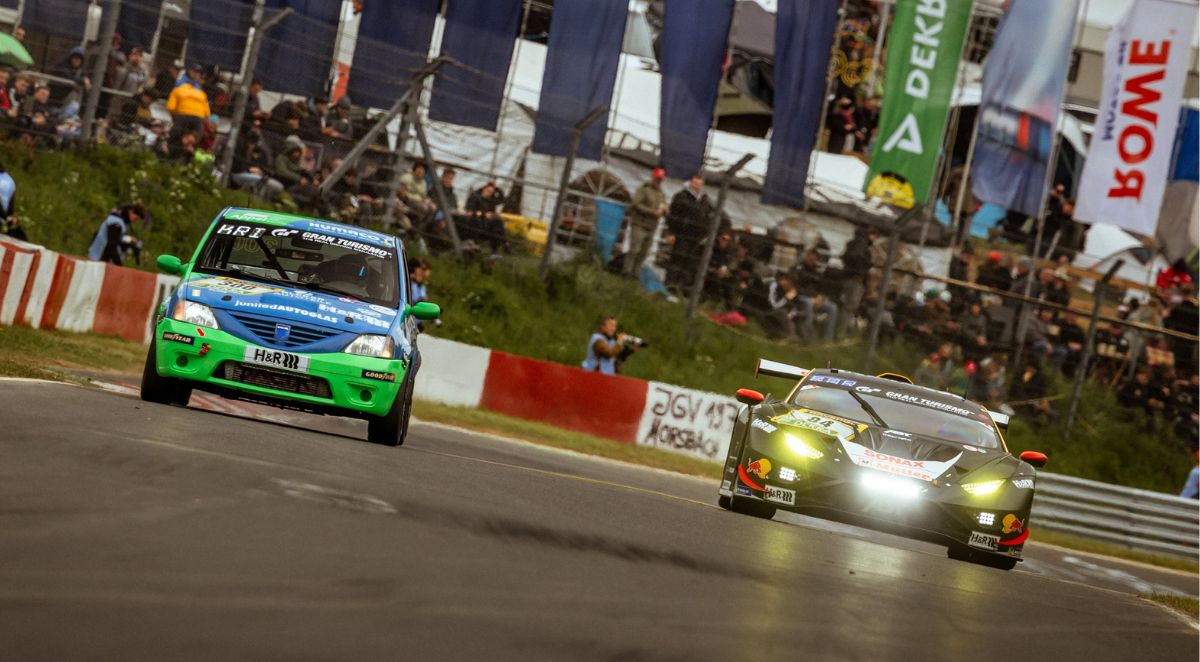 Dacia Logan 24 Horas de Nürburgring
