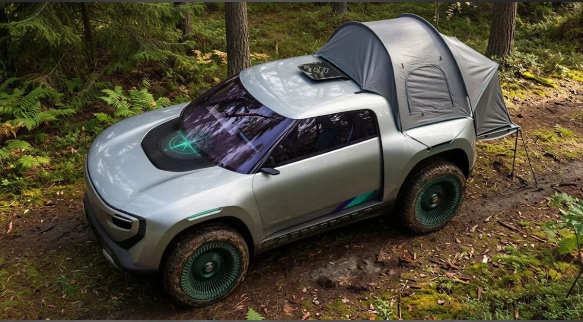 Suzuki Jimny render futurista 2026