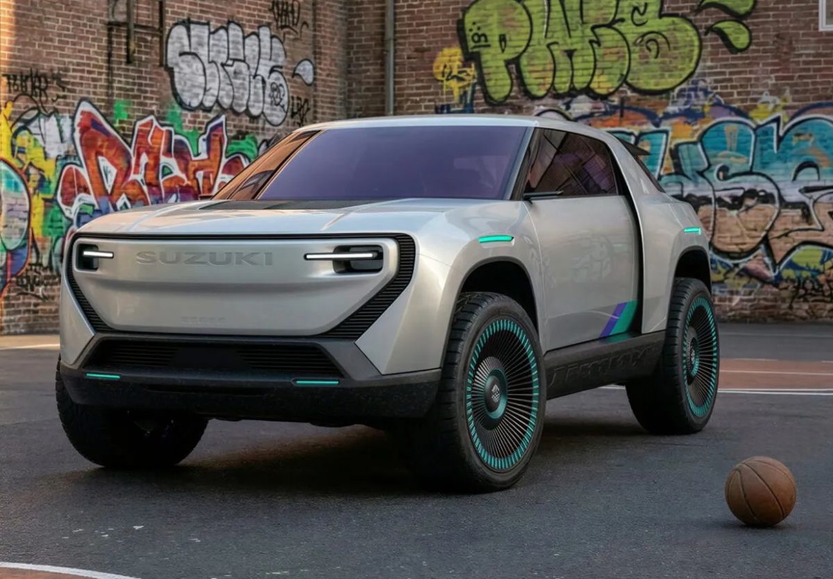 Suzuki Jimny render futurista 2026