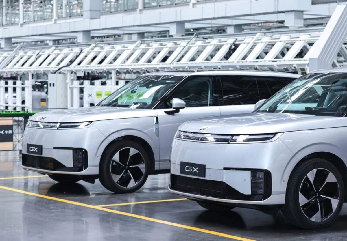 Xpeng GX robotaxi 2026