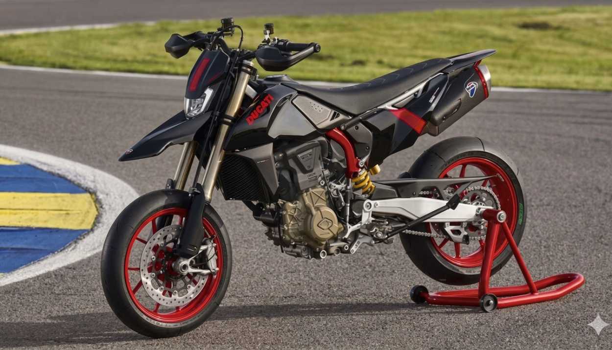 Ducati Hypermotard 698 Mono Nera